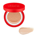 Base acabamento aveludado ,MISSHA Velvet 15g (SPF50+PA+++)"MISSHA Almofada de Acabamento de Veludo BB Cream: A Beleza no Toque da Sua Pele"