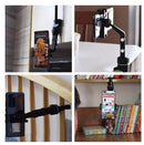 Suporte Para Celular Veicular Multifuncional 360 Anti Queda da loja MAROLISA.