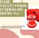 Base acabamento aveludado ,MISSHA Velvet 15g (SPF50+PA+++)"MISSHA Almofada de Acabamento de Veludo BB Cream: A Beleza no Toque da Sua Pele"