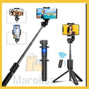 Tripex Smartphone." stick de selfie "da loja MAROLISA o tão falado Pau de selfie portáti.