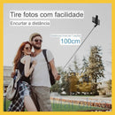 Tripex Smartphone." stick de selfie "da loja MAROLISA o tão falado Pau de selfie portáti.