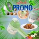 MINI Processador "Versa corte". Transforme sua rotina na cozinha com o Versa Corte! Triturador Multifuncional 4 em 1