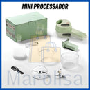 MINI Processador "Versa corte". Transforme sua rotina na cozinha com o Versa Corte! Triturador Multifuncional 4 em 1
