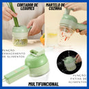 MINI Processador "Versa corte". Transforme sua rotina na cozinha com o Versa Corte! Triturador Multifuncional 4 em 1