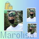 Balaclava., máscara de proteção UV,"Nyayeo All-Weather Guard" Marolisa.proteção contra diversos elementos, ideal para atividades ao ar livre.