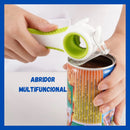 Giravento 5-em-1: Abridor de Garrafas Multifuncional para Casa e Cozinha