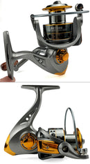 MOLINETE de pesca profissional 12KG de Força.