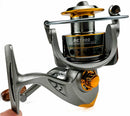 MOLINETE de pesca profissional 12KG de Força.