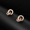 CONJUNTO Luxo elegante algarismos romanos ,