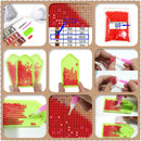 Brinquedo .kits de pintura diamante,  Diversão em Família e Criatividade: