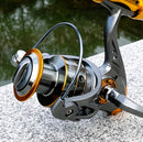 MOLINETE de pesca profissional 12KG de Força.