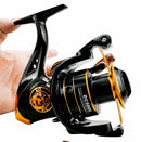 MOLINETE de pesca profissional 12KG de Força.