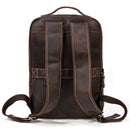 Bolsa mochila "Elegância Dura¨ .Em couro Genuíno Unissex de viagem.  Feita com couro de vaca genuíno de alta qualidade, esta mochila é a essência da durabilidade e elegância.