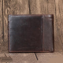 CARTEIRA MASCULINA Classic Style em couro genuino. Qualidade garatida pela Loja Marolisa