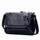 Bolsa de couro Nathy LUXO. Sacola¨de mensageiro de alta qualidade 2023.