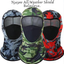 Balaclava., máscara de proteção UV,"Nyayeo All-Weather Guard" Marolisa.proteção contra diversos elementos, ideal para atividades ao ar livre.