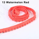 Franja Lace Pom – Detalhes que Encantam! ✨