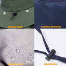 Chapéu de protetor 3 em 1 - Proteção UV pescaria