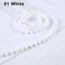 Franja Lace Pom – Detalhes que Encantam! ✨