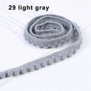 Franja Lace Pom – Detalhes que Encantam! ✨