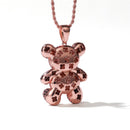 Colar com Pingente de Urso de Luxo vick.