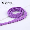 Franja Lace Pom – Detalhes que Encantam! ✨