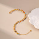 Tornozeleira feminina elegante e jovial ,