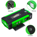 "AutoSaver MultiTool: O Poderoso Compressor de Ar e Impulsionador de Bateria Portátil para Seu Carro"