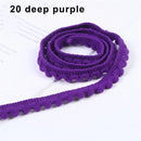 Franja Lace Pom – Detalhes que Encantam! ✨