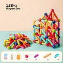 Brinquedos magnéticos para crianças. Blocos de construção uma Construção Educacional!