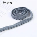 Franja Lace Pom – Detalhes que Encantam! ✨