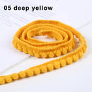 Franja Lace Pom – Detalhes que Encantam! ✨