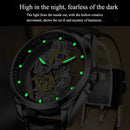 Moda Relógio "Eclipse Royale" Luxo . O "Eclipse Royale" combina sofisticação e funcionalidade, com iluminação luminosa para fácil visualização em qualquer ambiente.