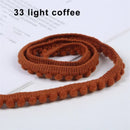 Franja Lace Pom – Detalhes que Encantam! ✨