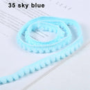 Franja Lace Pom – Detalhes que Encantam! ✨