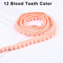 Franja Lace Pom – Detalhes que Encantam! ✨