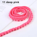 Franja Lace Pom – Detalhes que Encantam! ✨