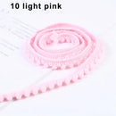 Franja Lace Pom – Detalhes que Encantam! ✨