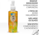 Óleo Removedor de Maquiagem Marolisa ,com Ácido Hialurônico 200ml. Super Ácido Hialurônico Hidratante Óleo de Limpeza Removedor de Maquiagem NOVO