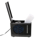 Refrigerador ajustável do condicionador de ar do carro. Conforto aCom a tecnologia de evaporador de gelo de água, o ar é resfriado de forma eficiente, proporcionando um descanso refrescante em segundos. MEGA PROMOÇÃO