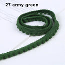 Franja Lace Pom – Detalhes que Encantam! ✨