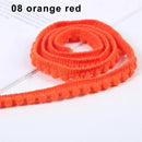 Franja Lace Pom – Detalhes que Encantam! ✨