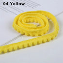 Franja Lace Pom – Detalhes que Encantam! ✨