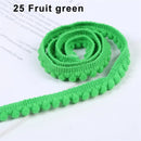 Franja Lace Pom – Detalhes que Encantam! ✨