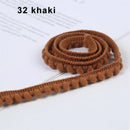 Franja Lace Pom – Detalhes que Encantam! ✨