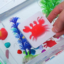 Brinquedo Paisagem aquática.  "Descubra a Magia da Criatividade com o Kit 3D Paisagem aquática.