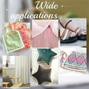 Franja Lace Pom – Detalhes que Encantam! ✨