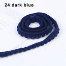 Franja Lace Pom – Detalhes que Encantam! ✨