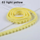 Franja Lace Pom – Detalhes que Encantam! ✨