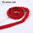 Franja Lace Pom – Detalhes que Encantam! ✨